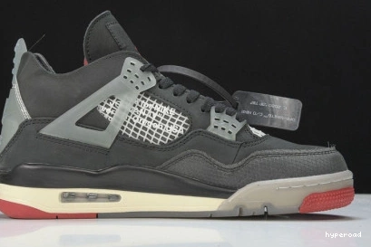 Hyperoad 2020 BLACK 4  'BRED' OF X AIR RED JORDAN 1217